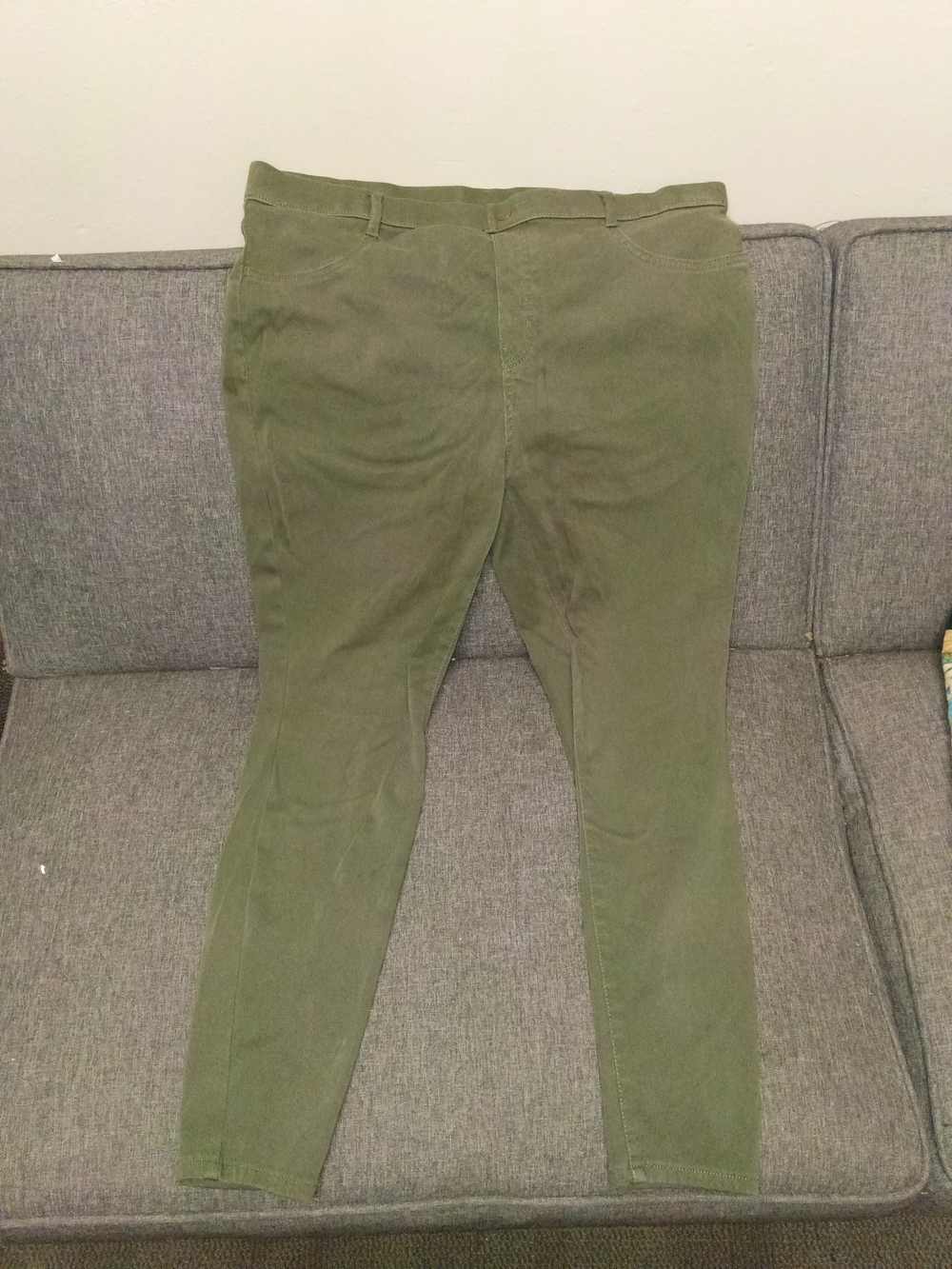 Time and Tru Olive Green Corduroy Men's Pants